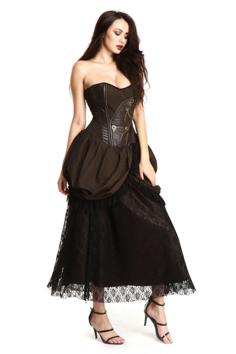 photo n°9 : Robe Steampunk gothique pour femme