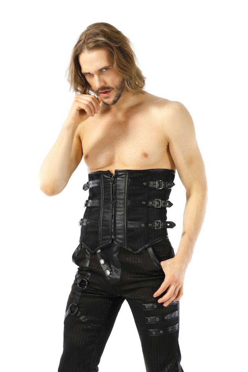 photo n°6 : Serre-taille gothique homme