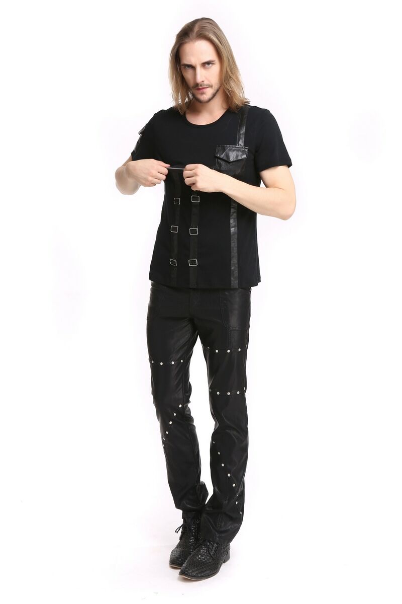 photo n°2 : t-shirt gothique steampunk pour homme