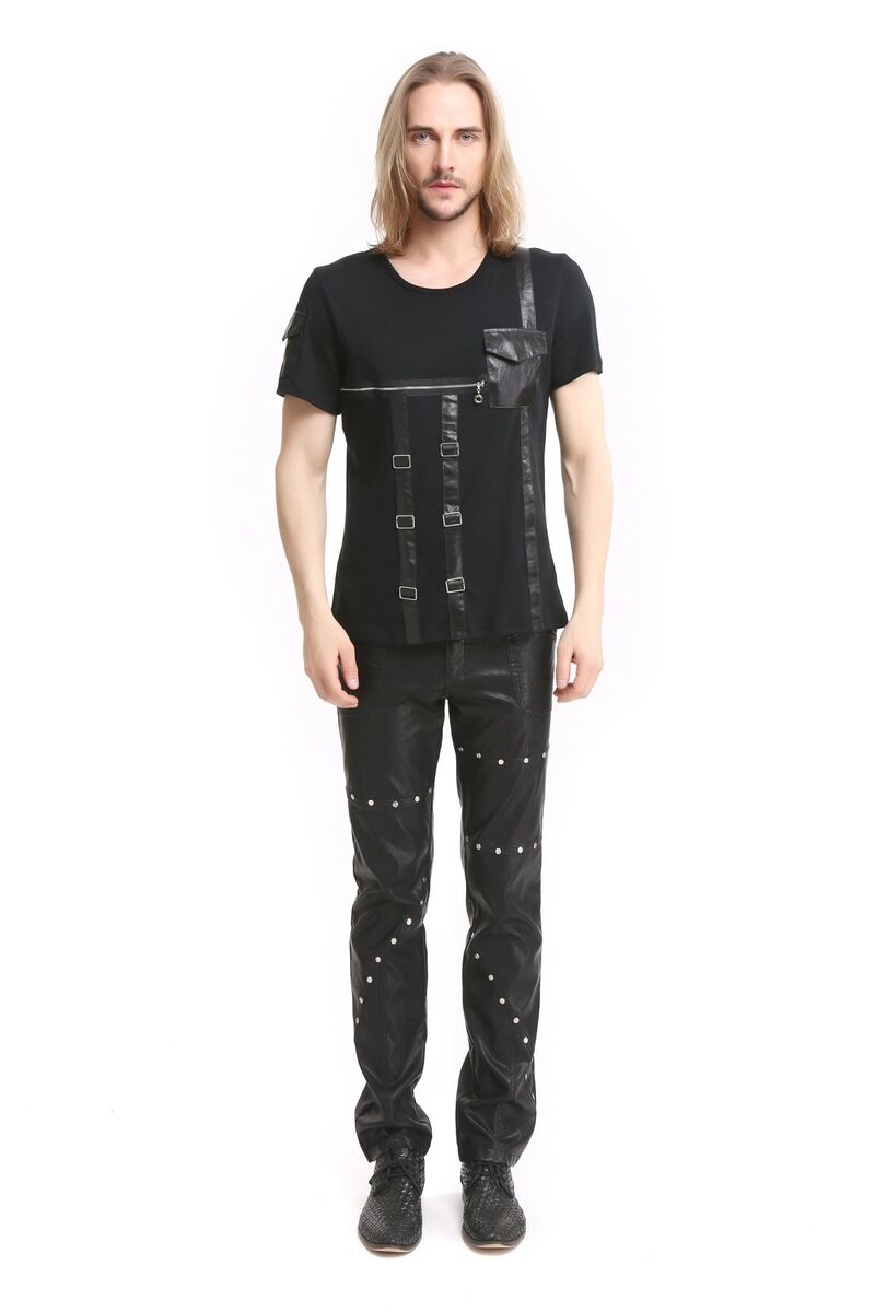 photo n°4 : t-shirt gothique steampunk pour homme