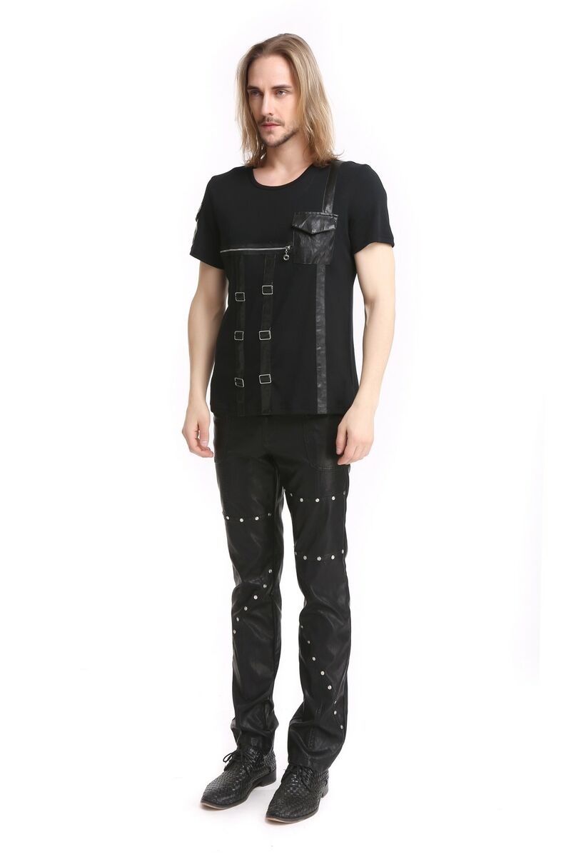 photo n°5 : t-shirt gothique steampunk pour homme