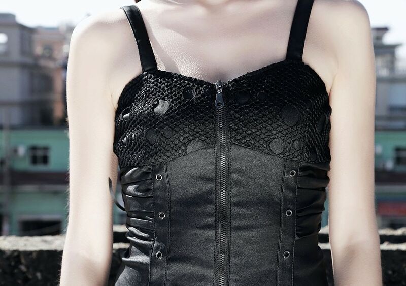 photo n°6 : Top bustier Gothique