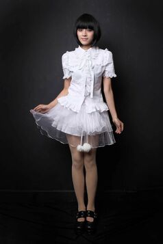 Tutu Jupon Jupe Sweet Lolita Kawaii