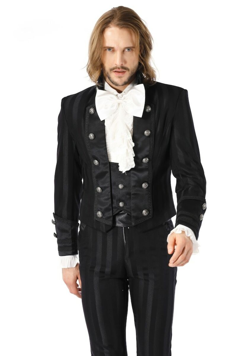 photo n°4 : Veste courte noir gothique