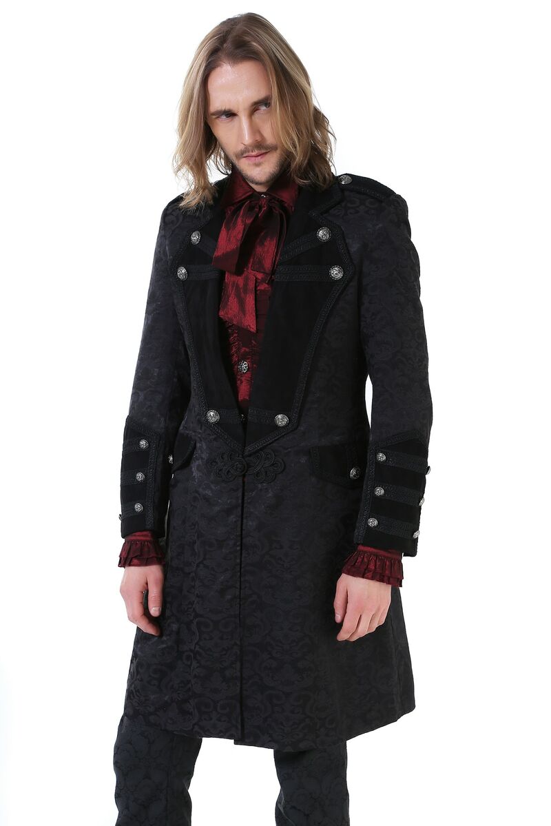 photo n°3 : Veste aristocrate brocard homme