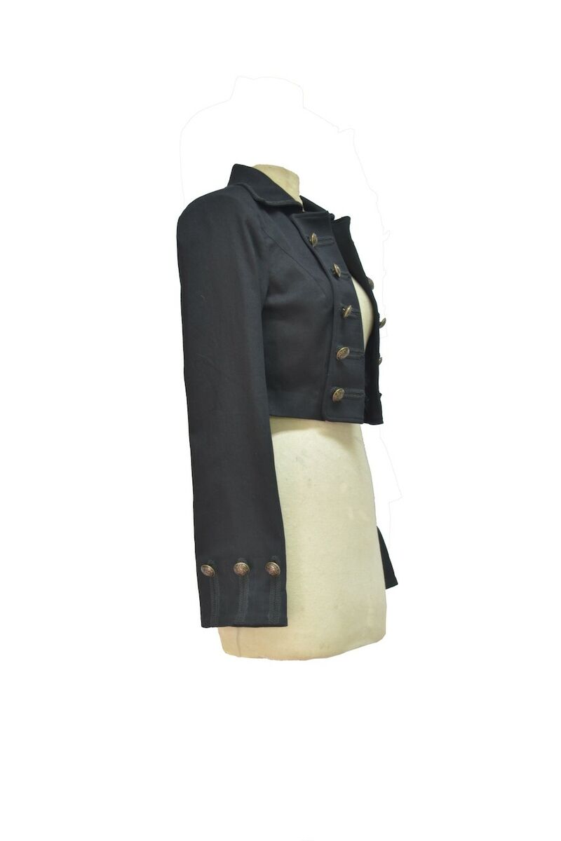 photo n°9 : Veste Gothique Aristocrate Femme militaire