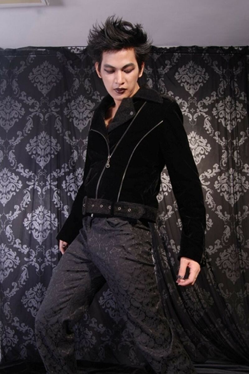 photo n°2 : Veste Gothique Aristocrate Velour