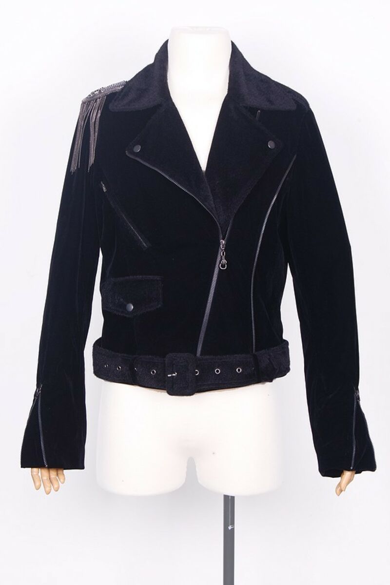 photo n°5 : Veste Gothique Aristocrate Velour