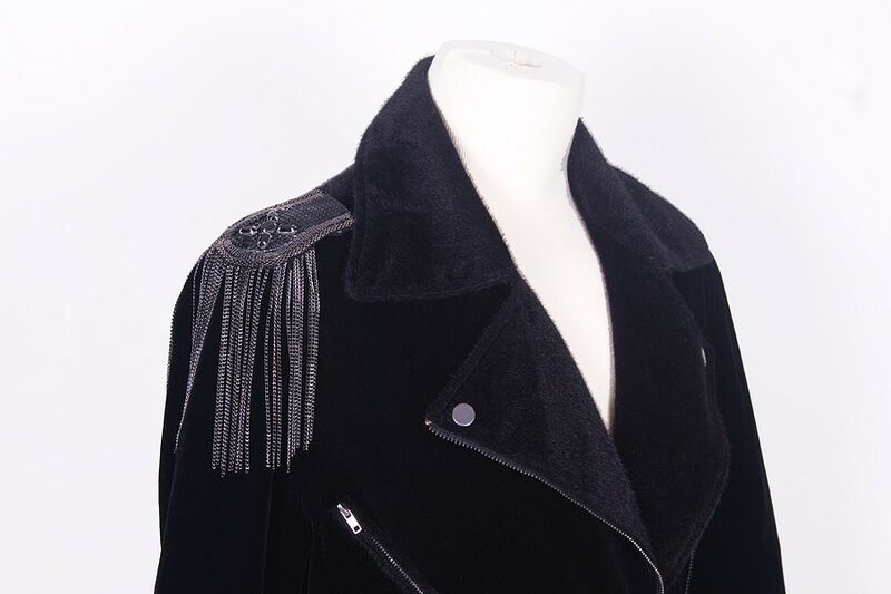 photo n°7 : Veste Gothique Aristocrate Velour