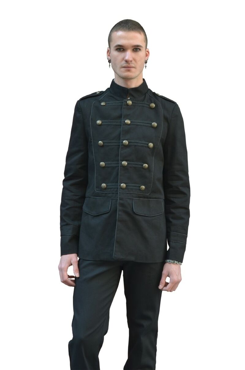 photo n°5 : Veste gothique noir pour homme