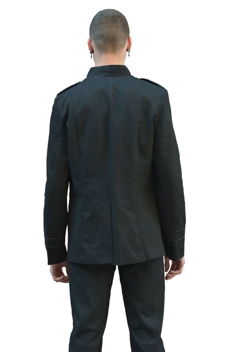 photo n°7 : Veste gothique noir pour homme