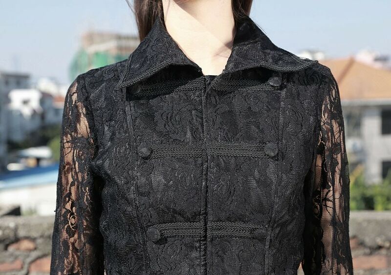 photo n°12 : Veste gothique romantique femme