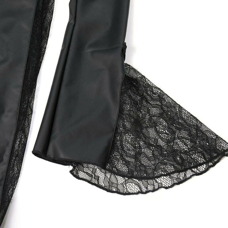 photo n°6 : Veste Gothique sexy en dentelle noir pour femme