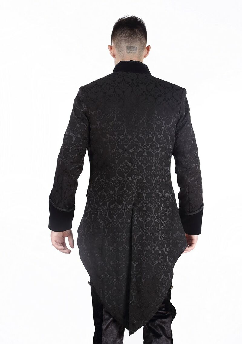 photo n°4 : Veste Homme Queue de Pie Gothique Aristocrate Victorien