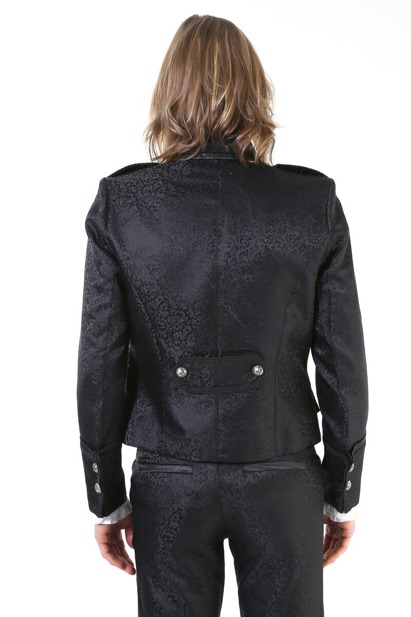 photo n°6 : Veste noir gothique aristocrate pour homme