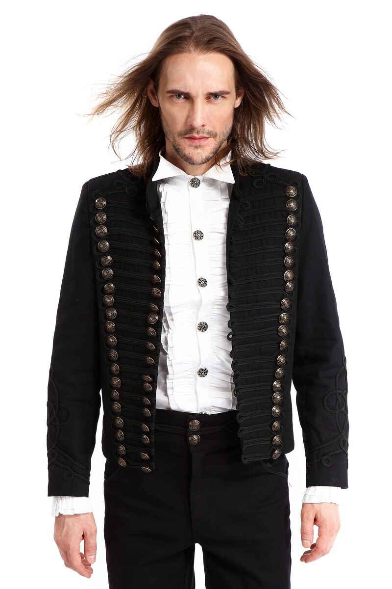 photo n°2 : Veste officier noir pour homme