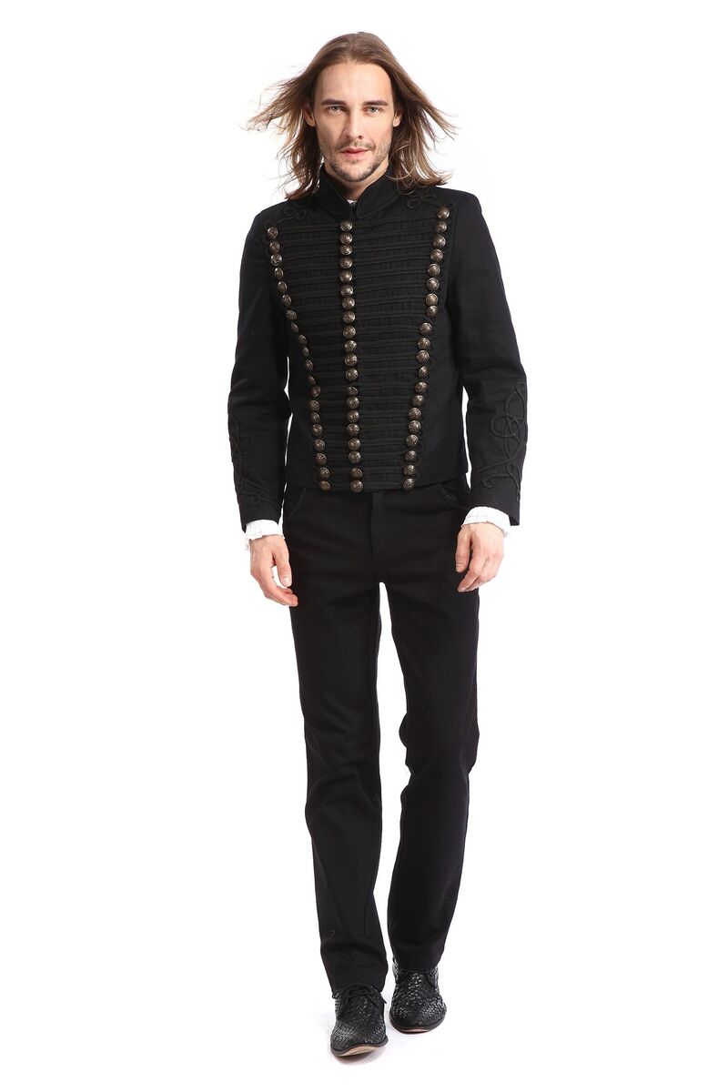 photo n°4 : Veste officier noir pour homme